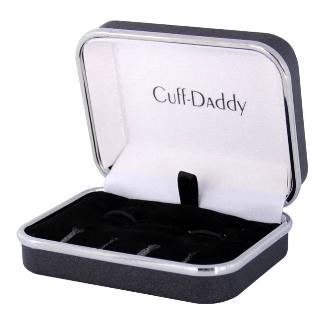 Cuff-Daddy - Men's Mother of Pearl Gold Tuxedo Cufflinks Studs Set