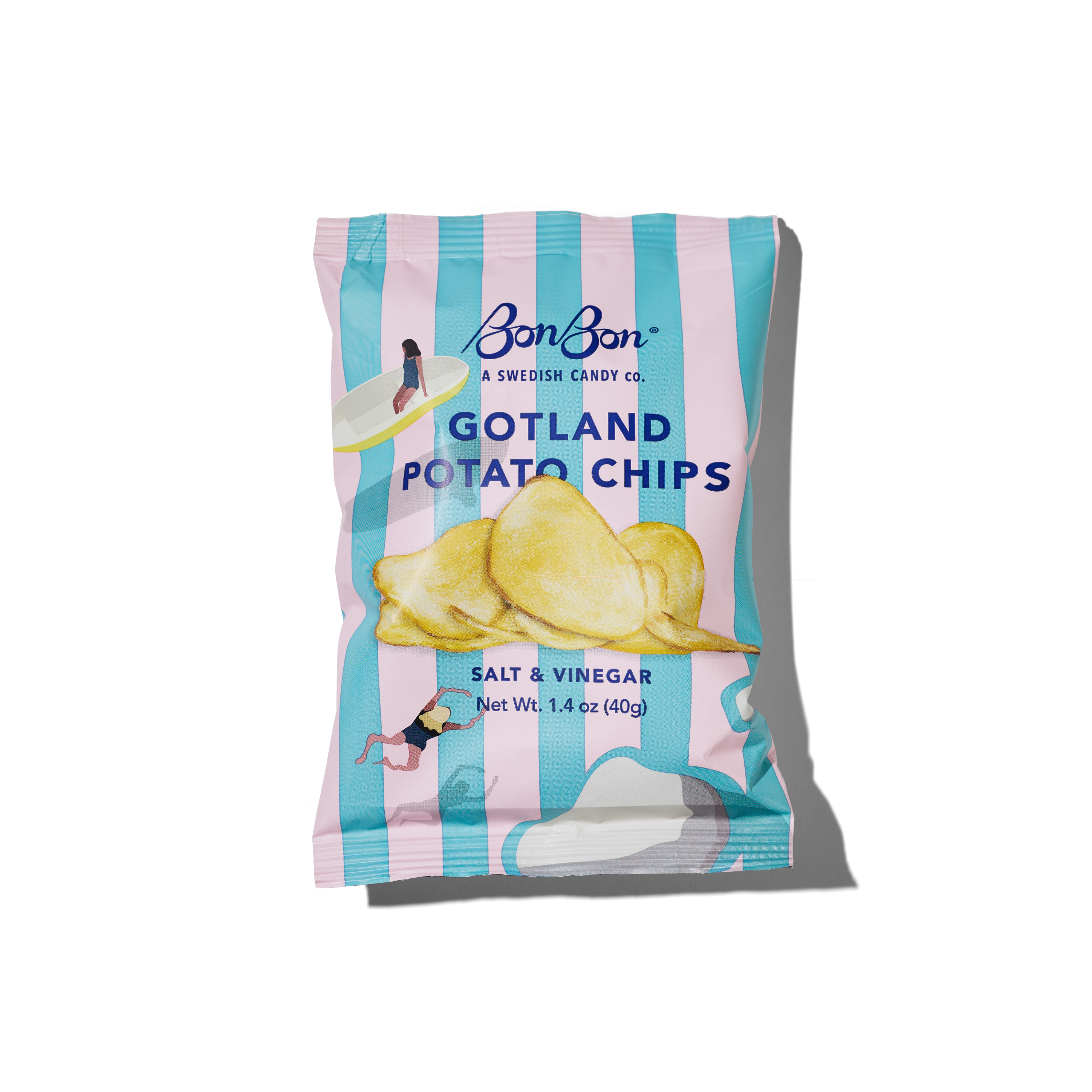 BonBon - A Swedish Candy Co - BonBon's Salt and Vinegar Potato Chips
