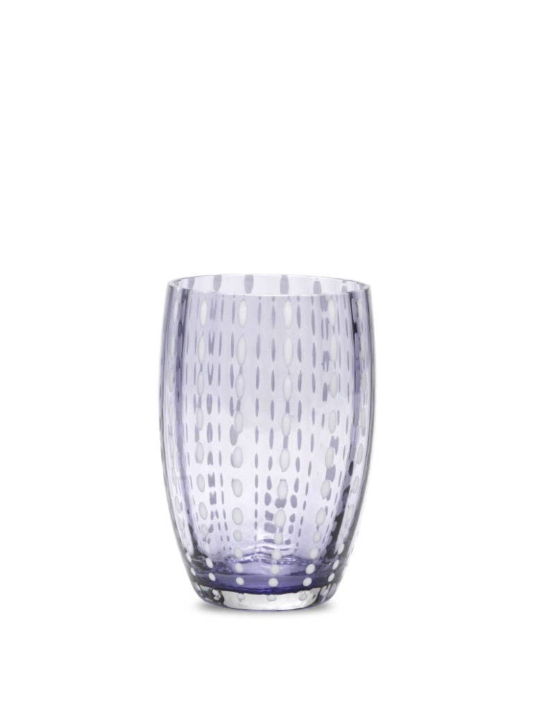 Zafferano America - Perle Tumbler: Cobalt Blue