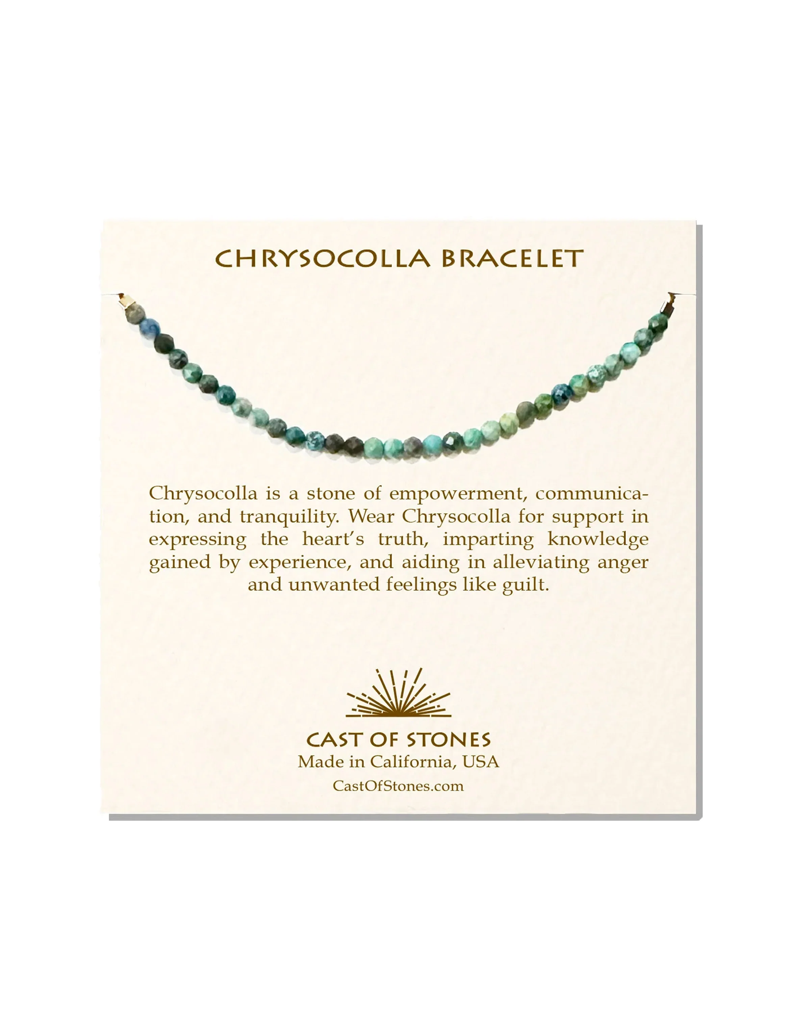 Chrysocolla Bracelet