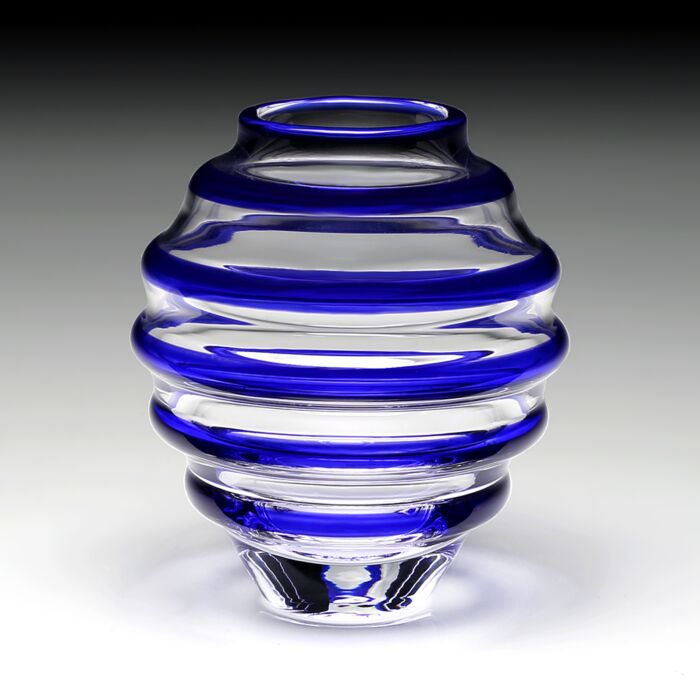 Circe Blue Mini Vase - 4"