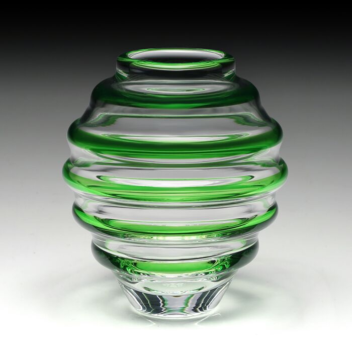 Circe Green Mini Vase - 4"