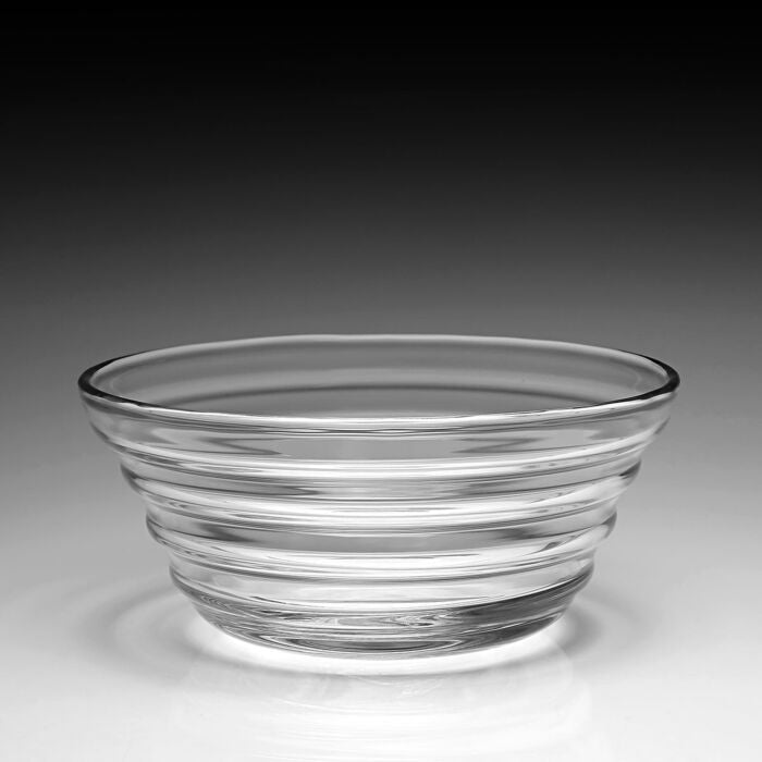 Ripples Serving Bowl Clear - 10"