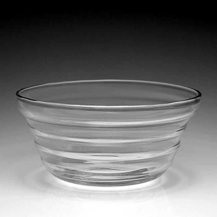 Ripples Serving Bowl Clear - 12"
