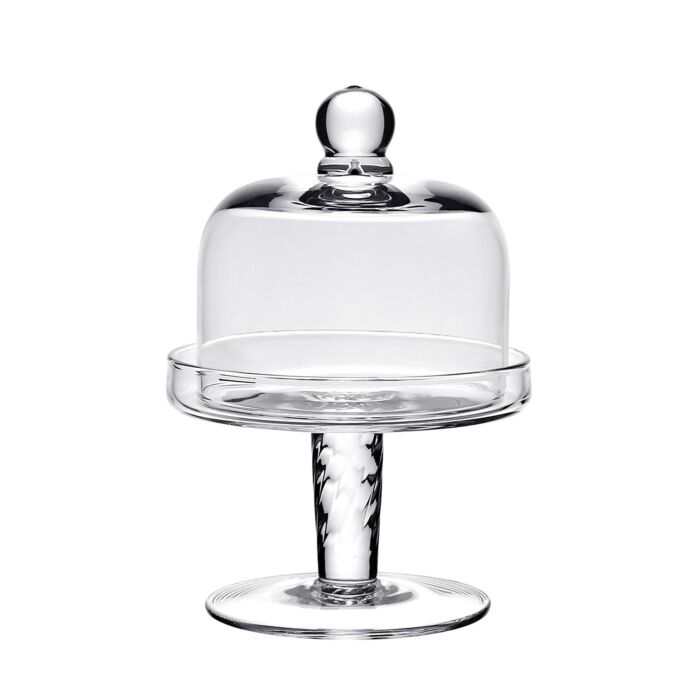 Classic Cake Dome & Stand 5"