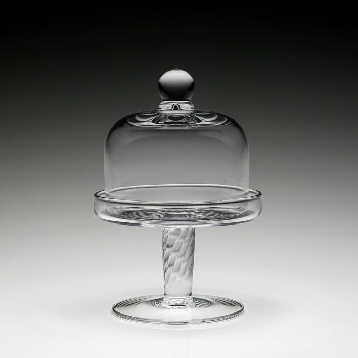 Classic Cake Dome & Stand 5"