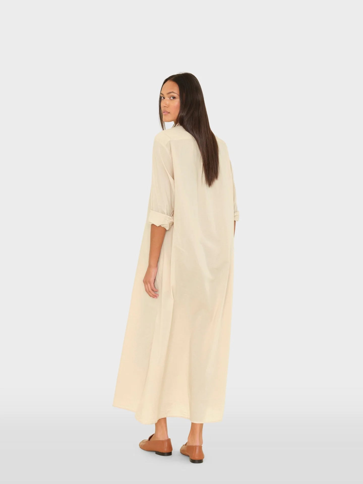 Boden Dress - Parchment