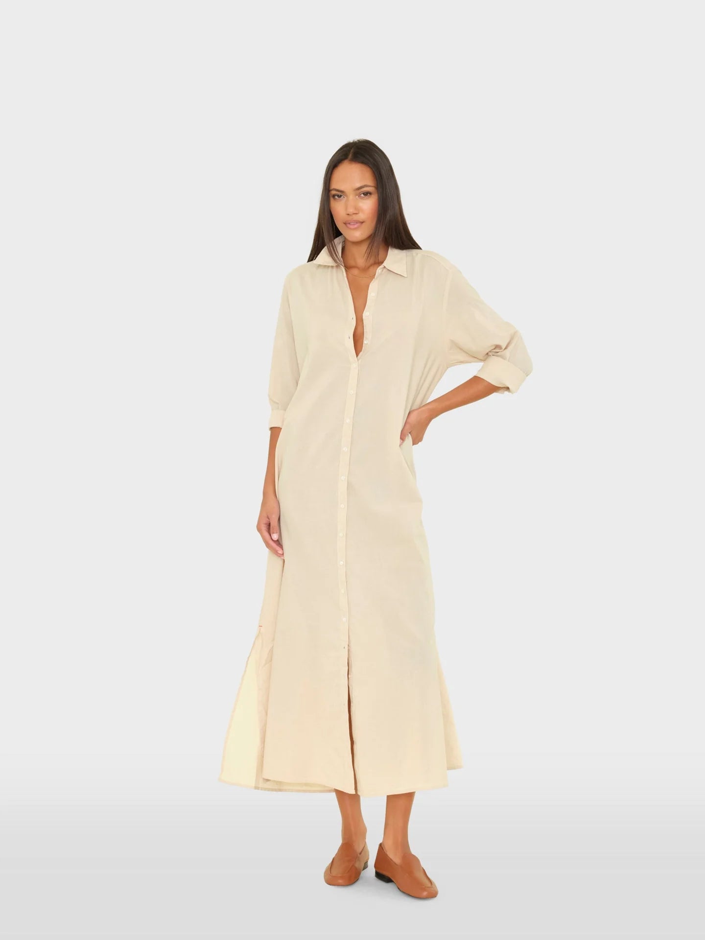 Boden Dress - Parchment