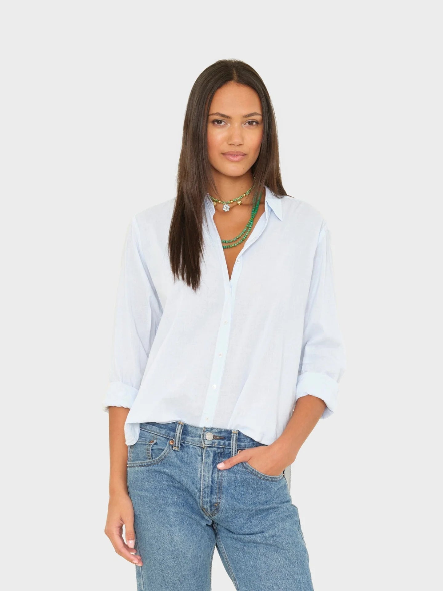 Beau Shirt - Skylight
