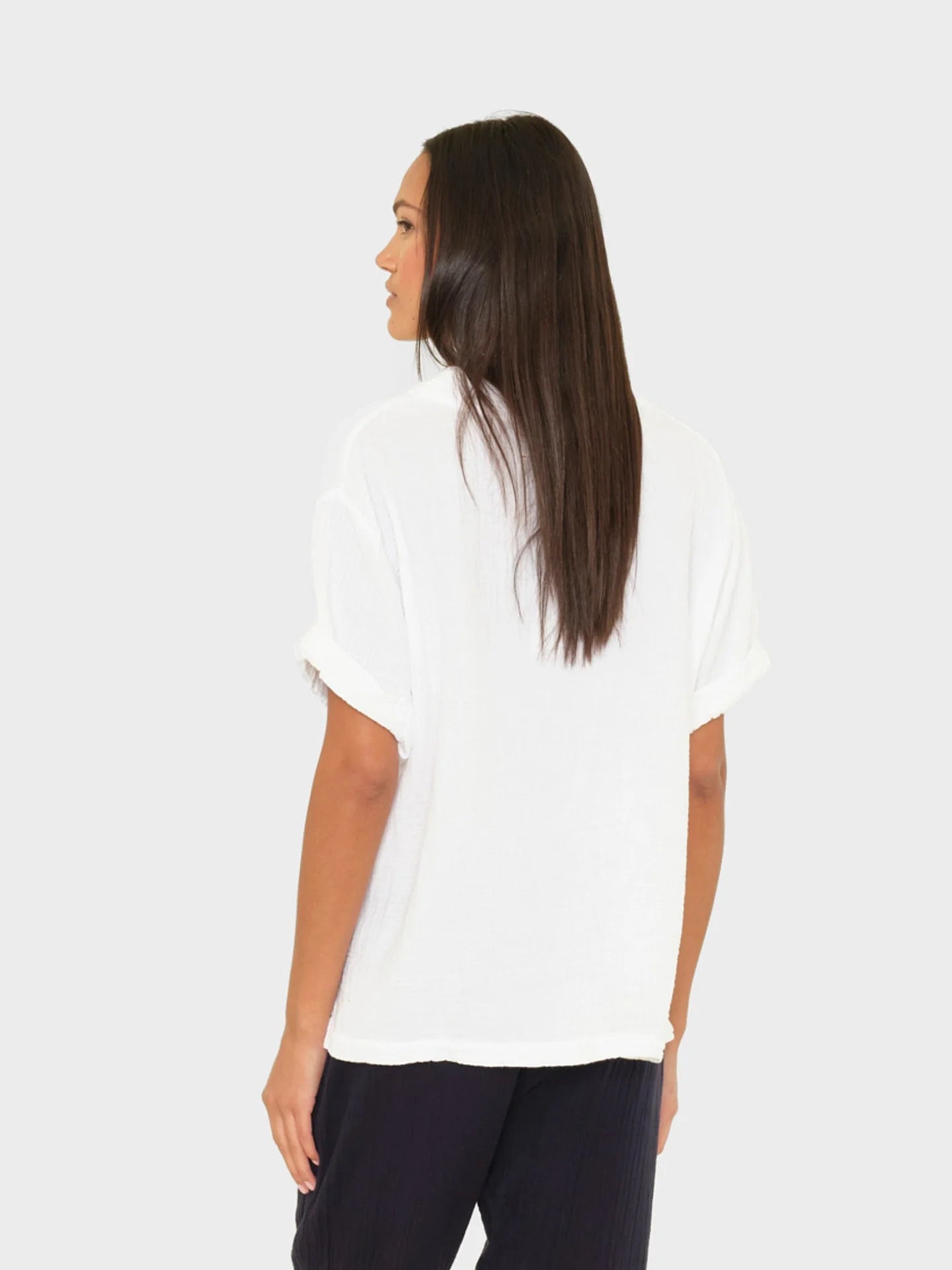 Avery Top - White
