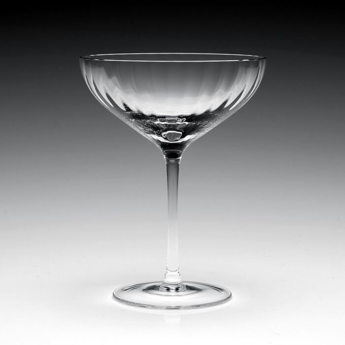 Corinne Cocktail/Champagne Coupe - Clear