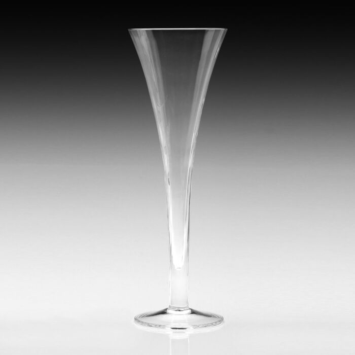 Corinne Hollow Stem Champagne Flute - Clear