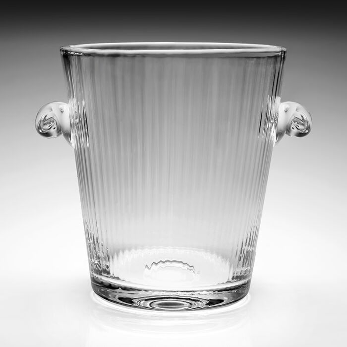 Corinne Champagne Bucket - Clear