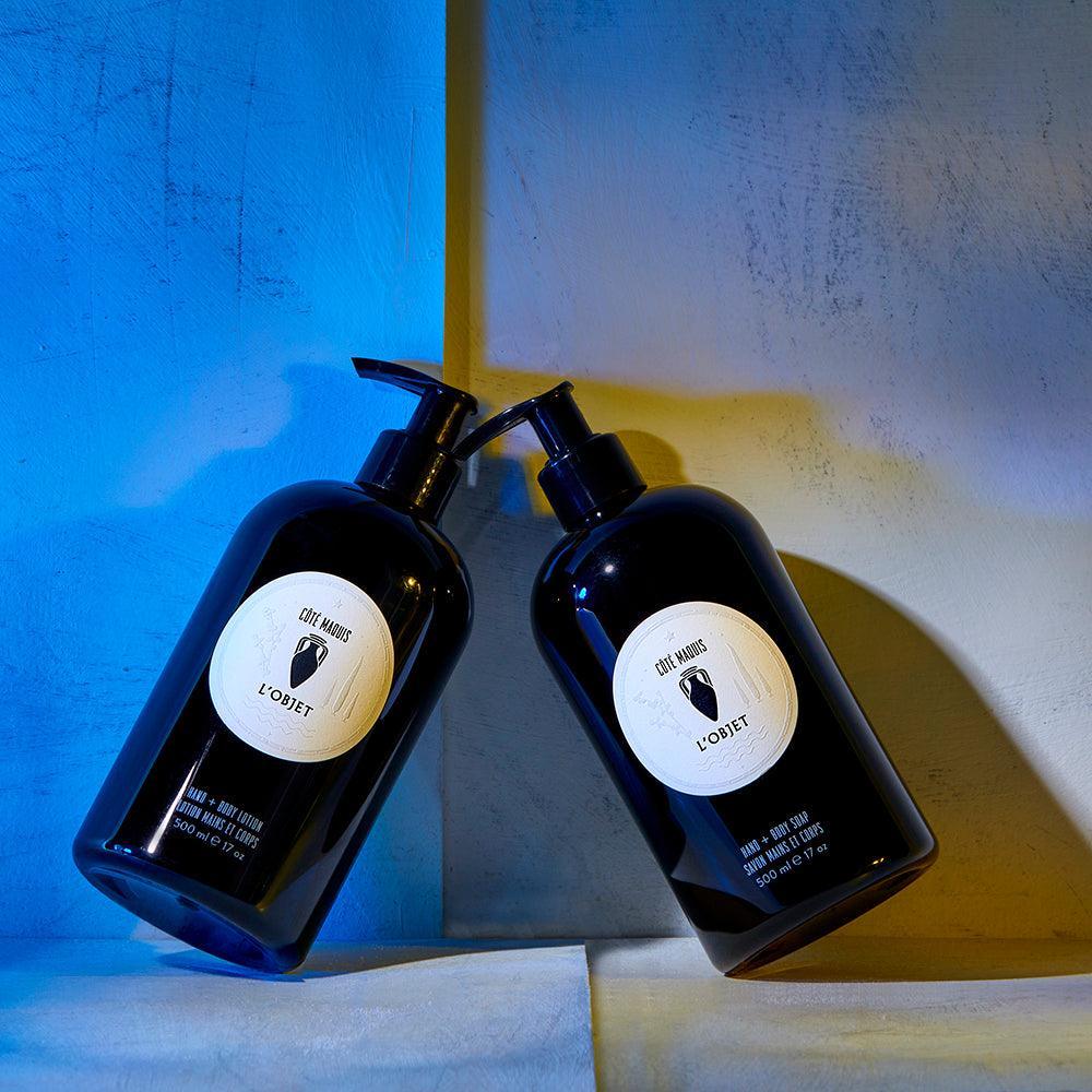 Hand & Body Liquid Soap - Cote Maquis