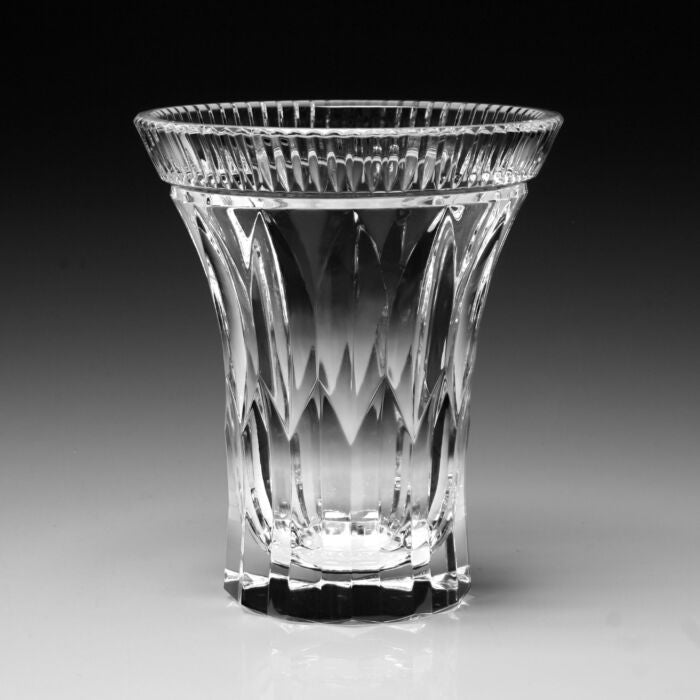 Cristina Flower Clear Vase - 6"