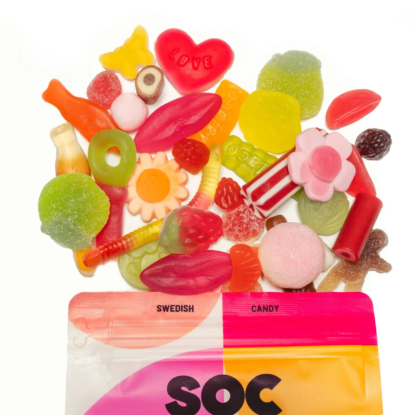 Sweet Mix Swedish Candy Bag