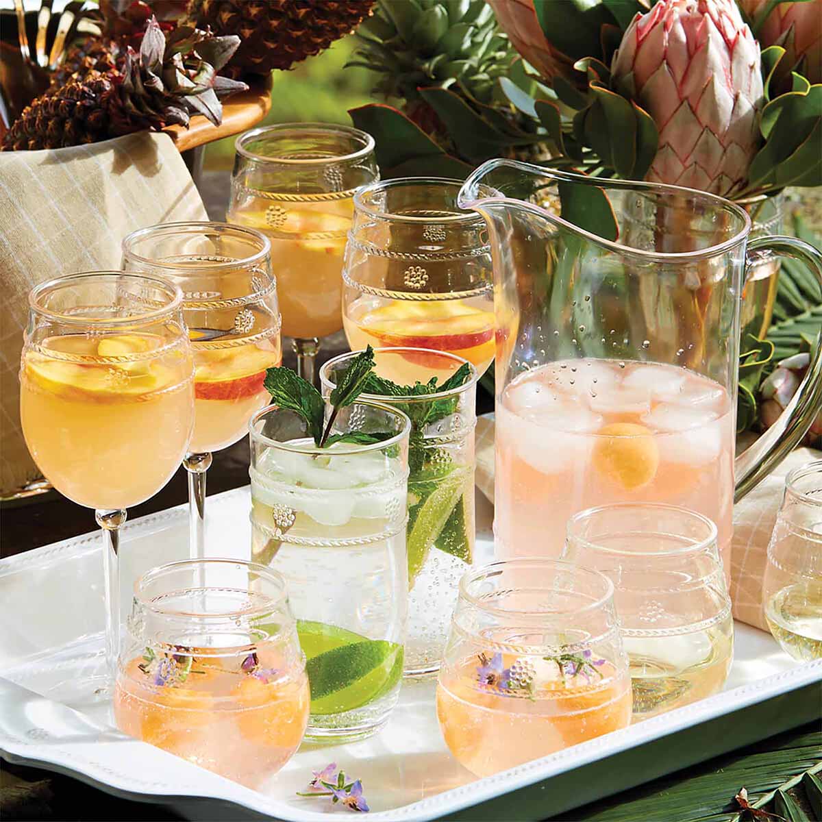 Isabella Acrylic Pitcher