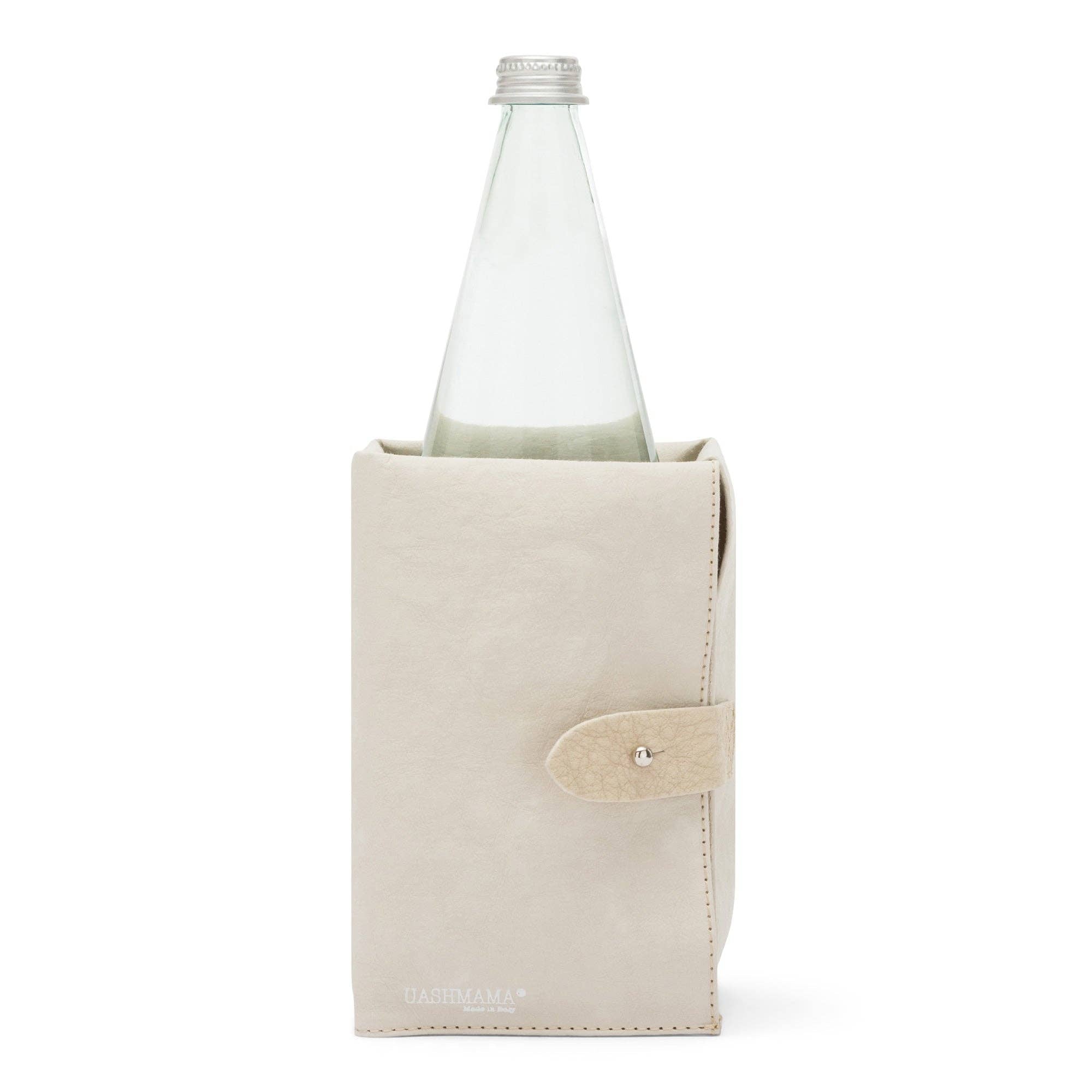 Uashmama - ICE-CUBE BEVERAGE CHILLER: Silver