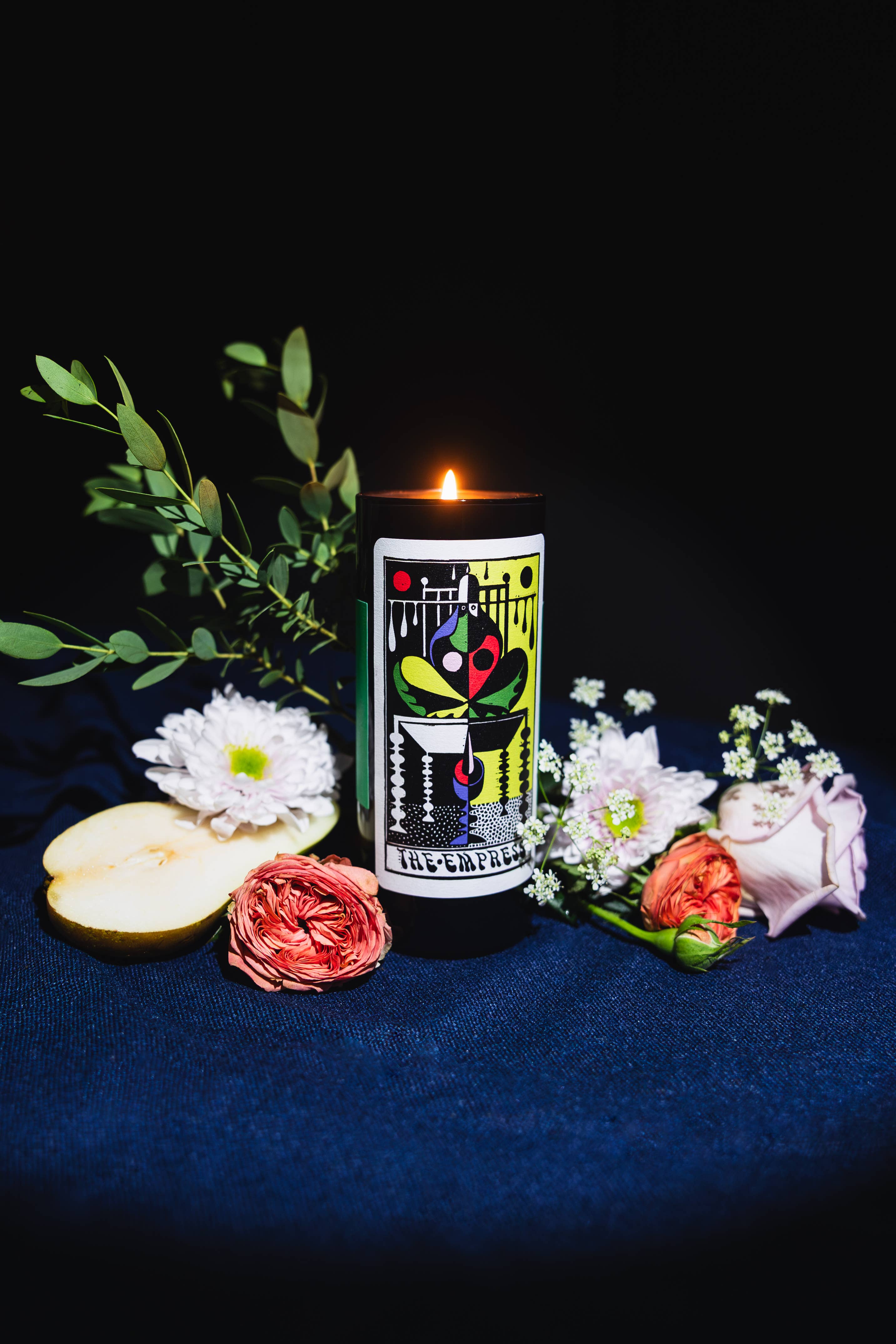 54 Celsius - Tarot Candle - The Empress | Pear & Magnolia | Your Power