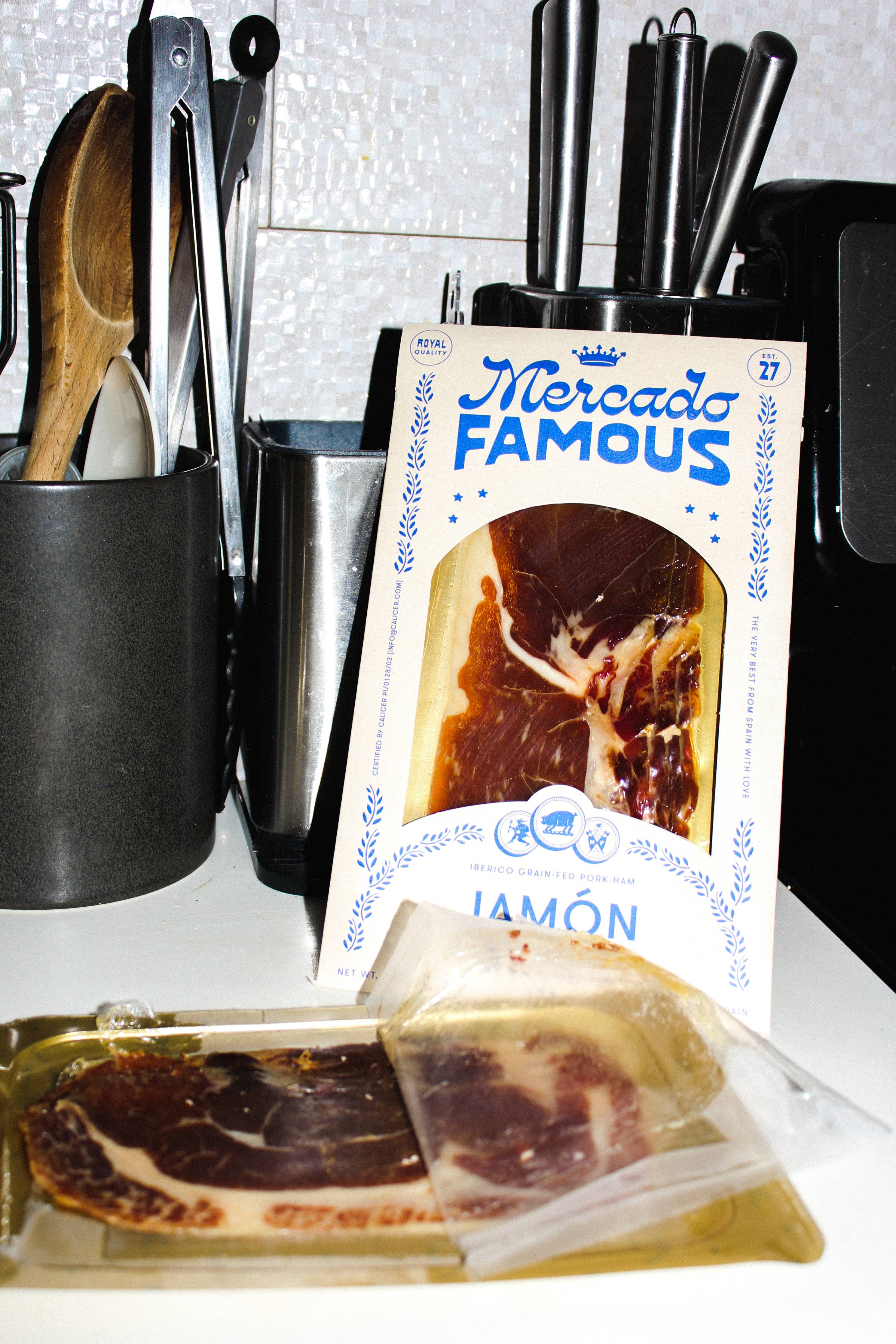 Jamón 50% Iberico