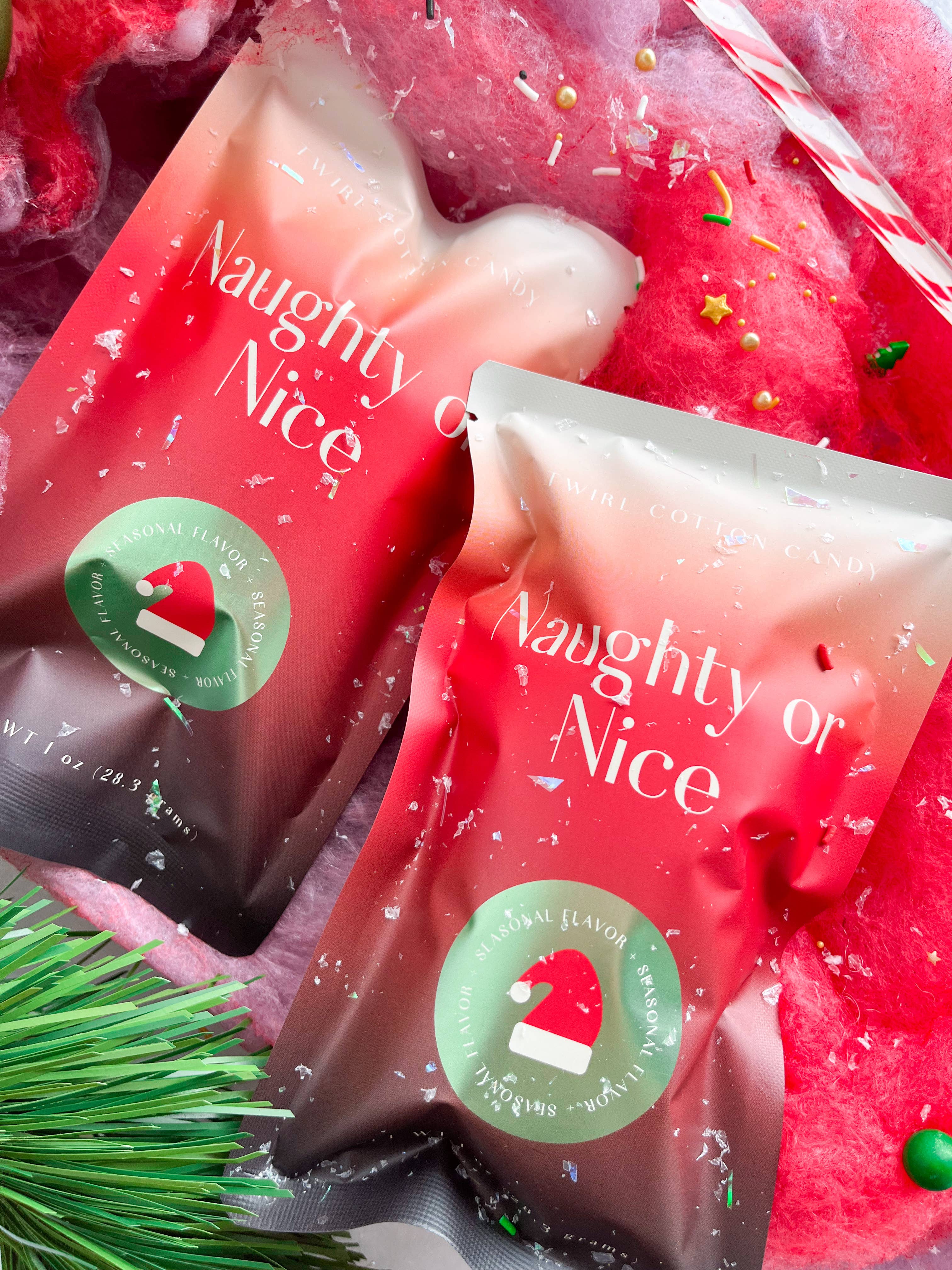 Cotton Candy - Naughty or Nice