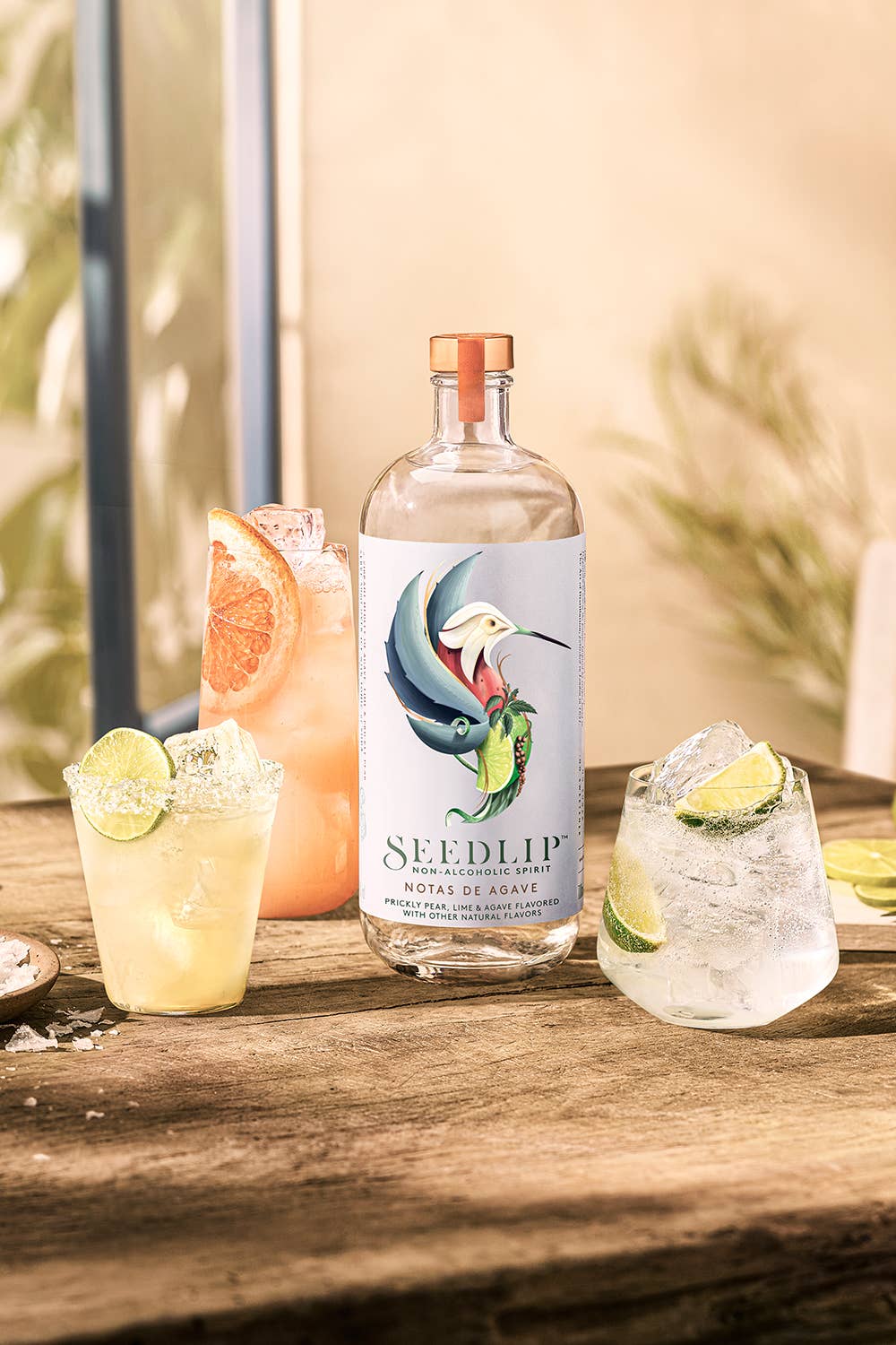 Non-Alcoholic Spirit - Notas De Agave