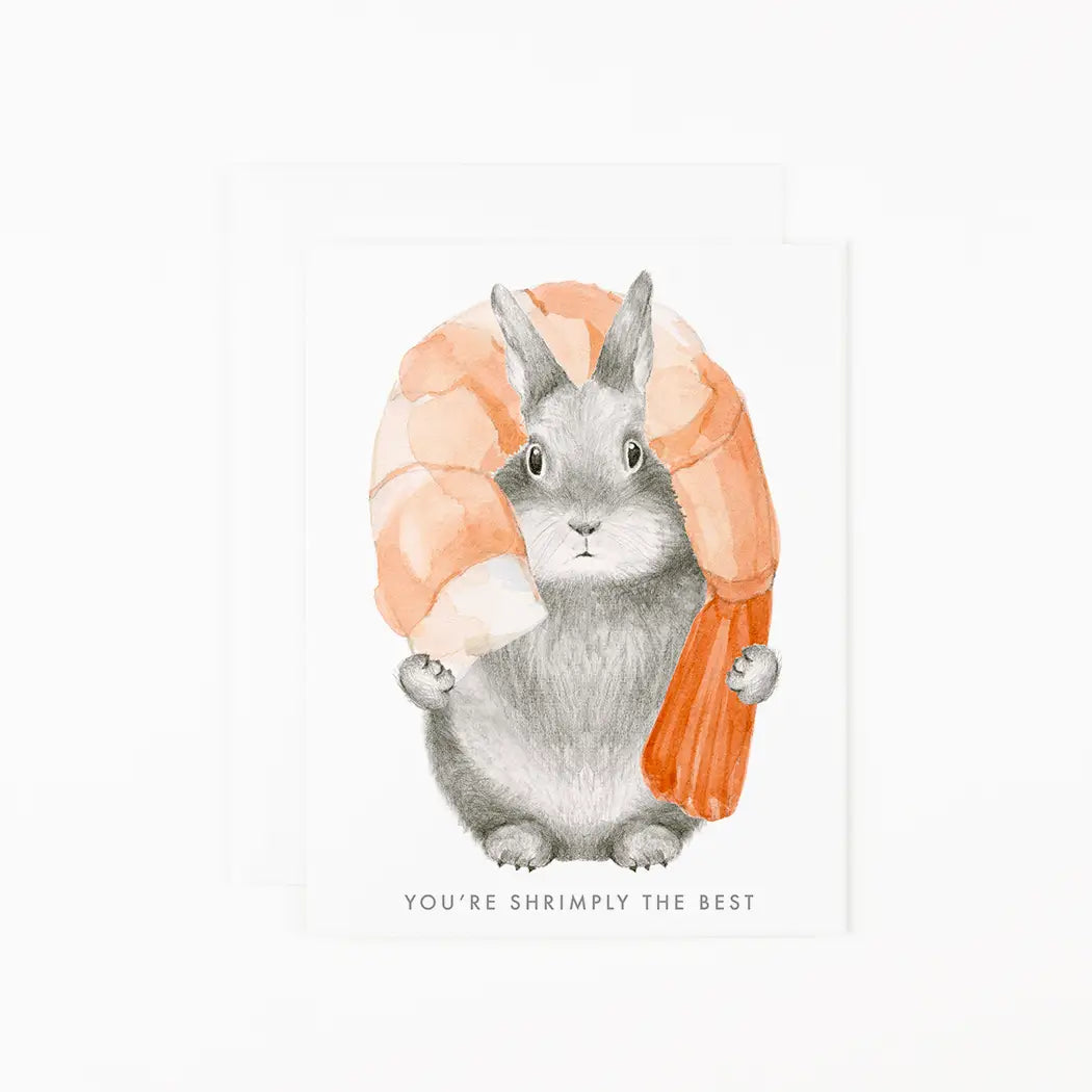 Shrimply the Best Card