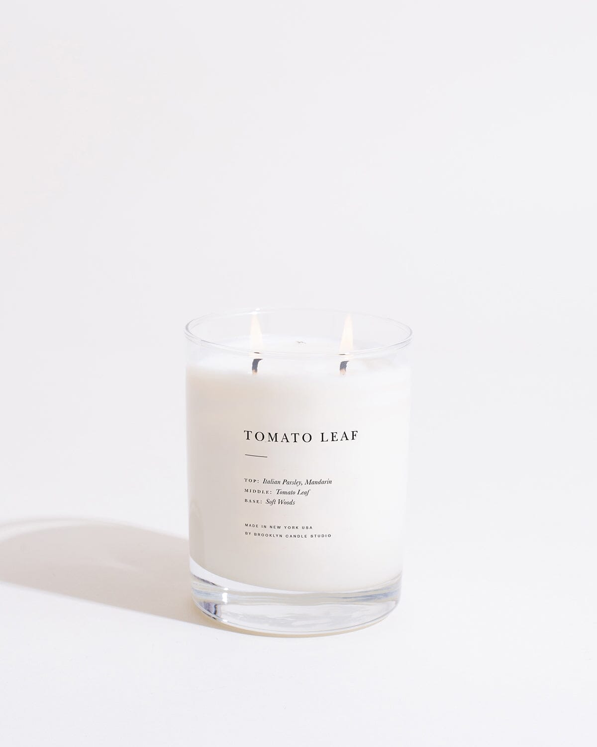 Brooklyn Candle Studio - Tomato Leaf Classic 2-Wick Candle