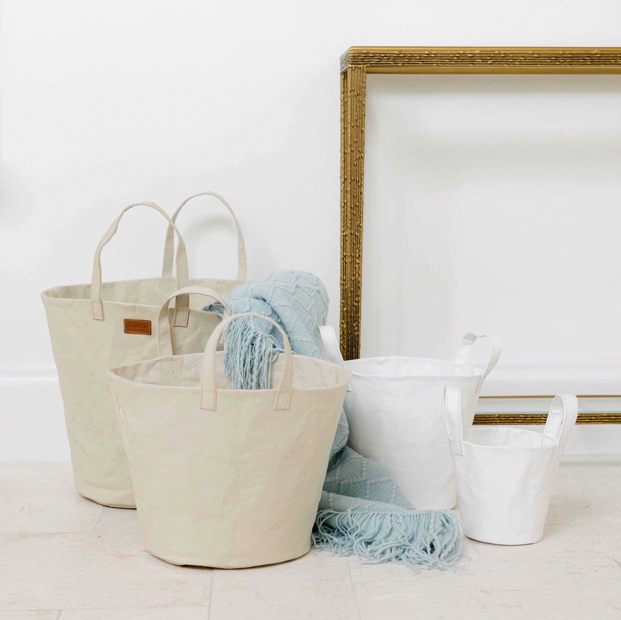 Uashmama - PANIERE BUCKET: White / Medium