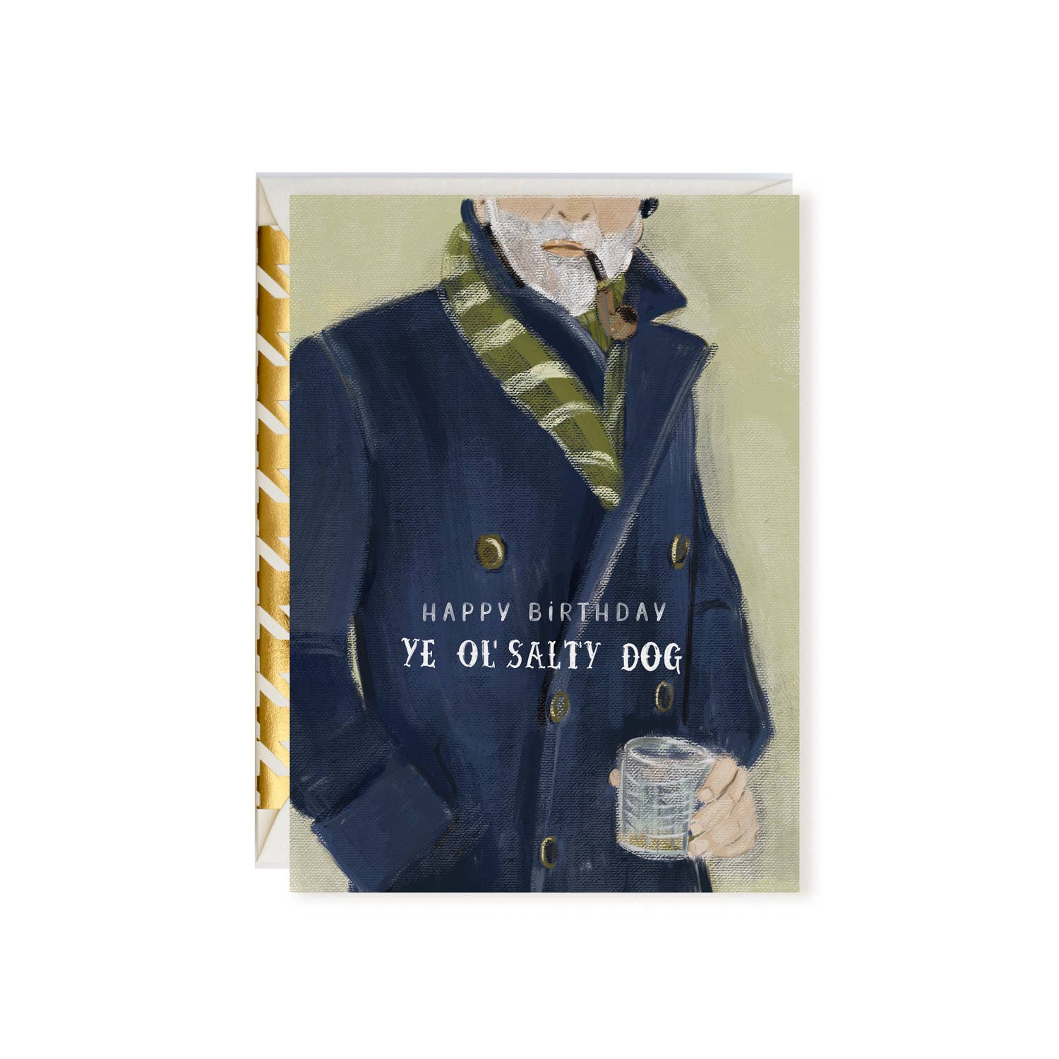 Happy Birthday Ye Ol' Salty Dog Card