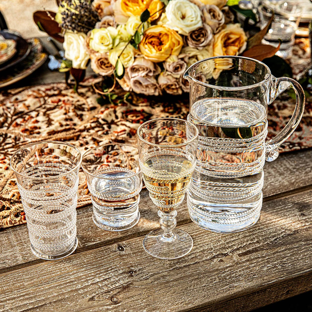 Ella Large Tumbler - Clear