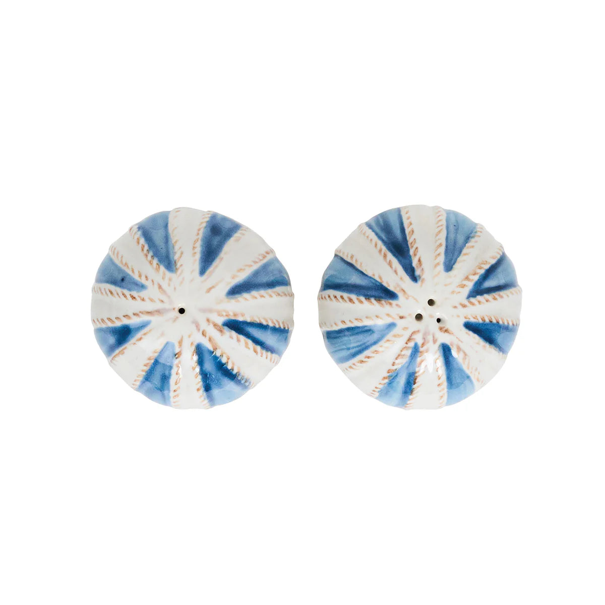 L'Amour Toujours Hot Air Balloon Salt and Pepper Shakers - Chambray