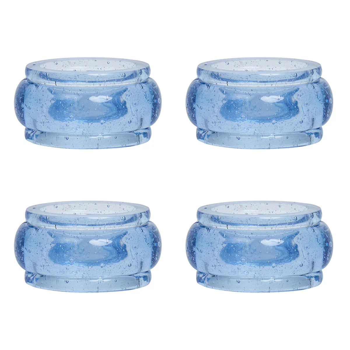 Provence Napkin Ring Set/4