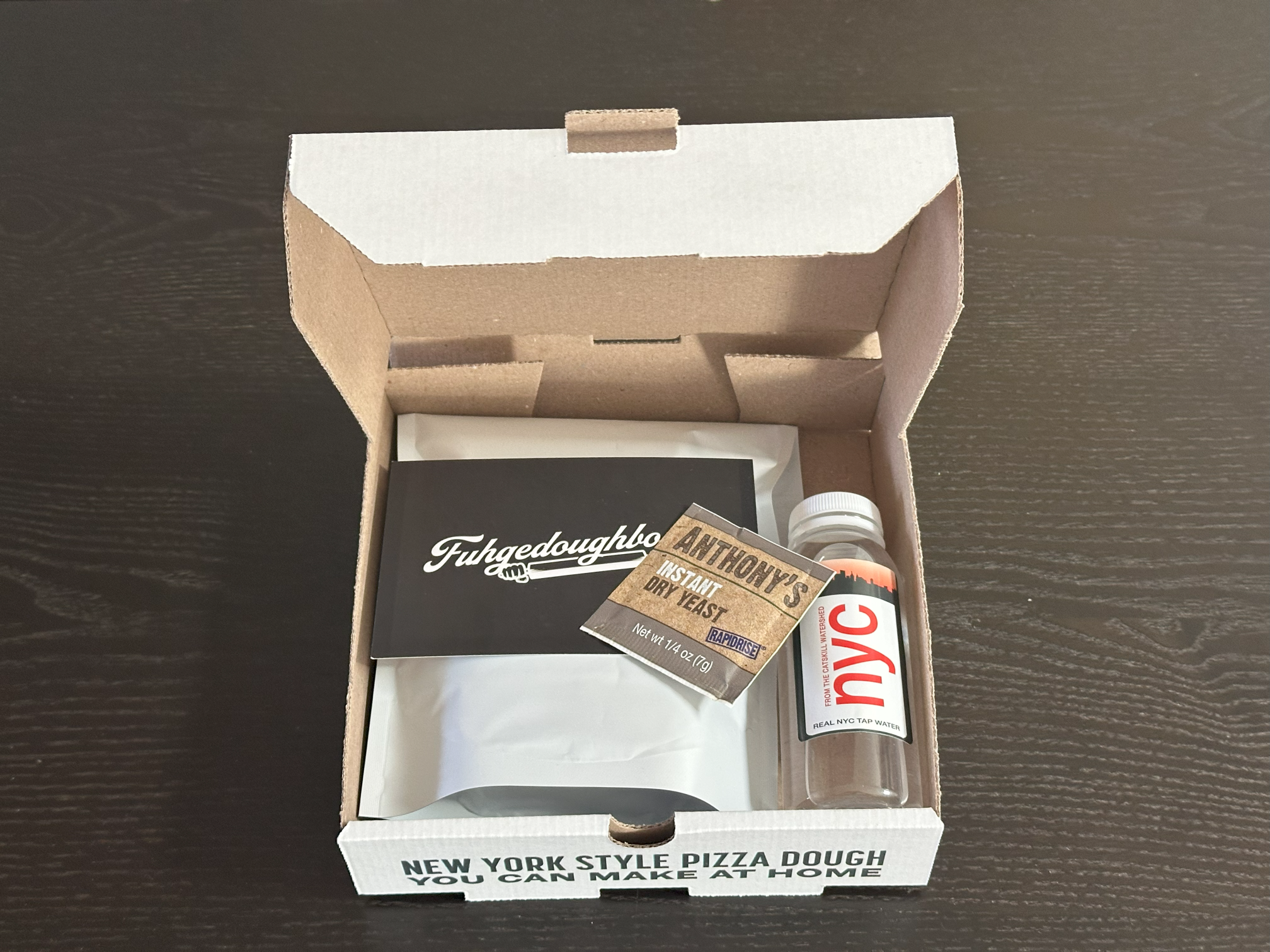 New York Pizza Dough Kit