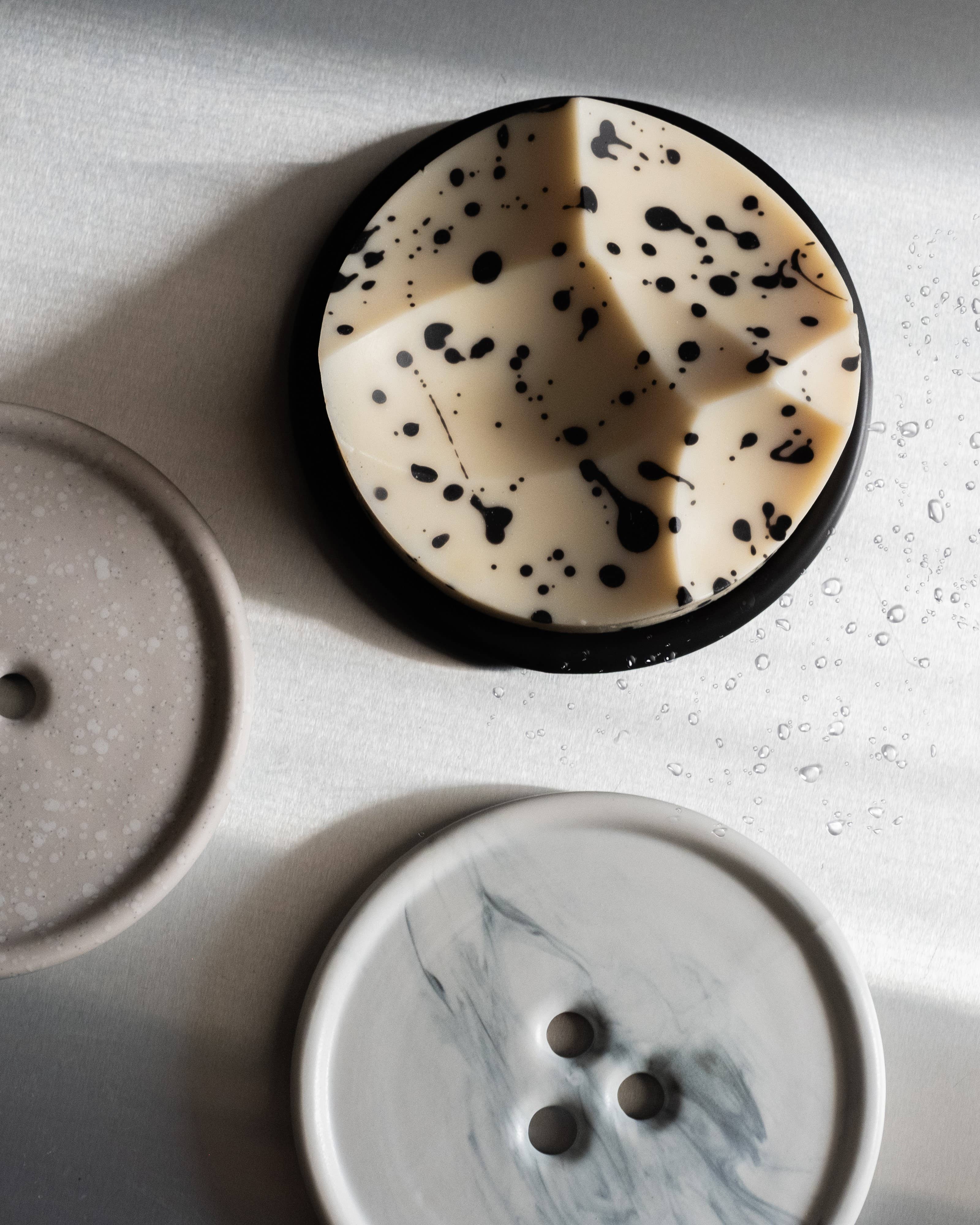 Bouton Dish - Marble