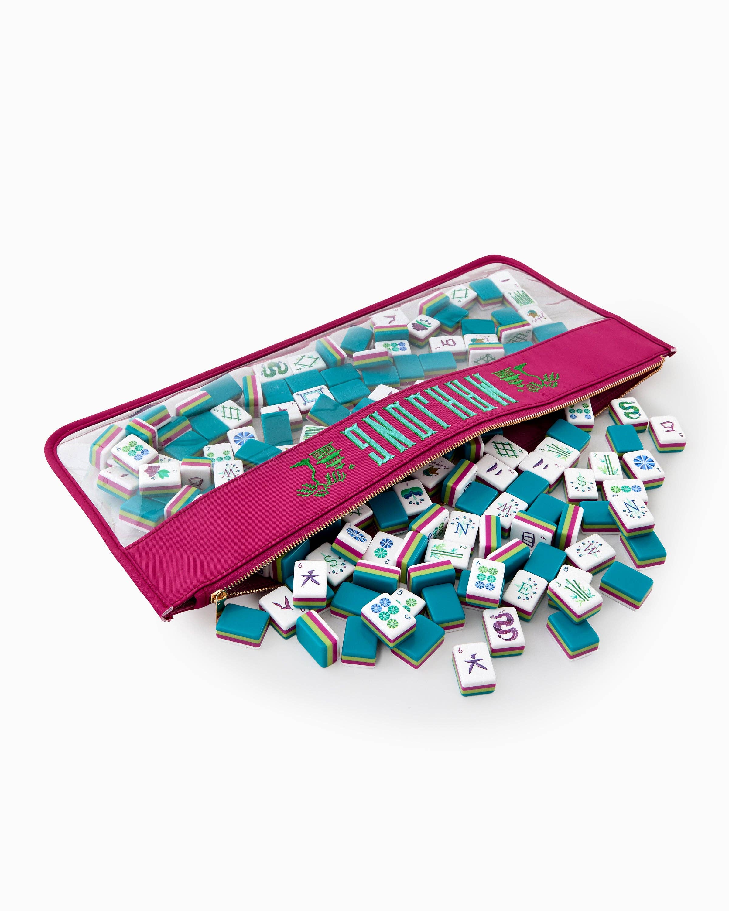 Oh My Mahjong - Lagoon Mahjong Tiles