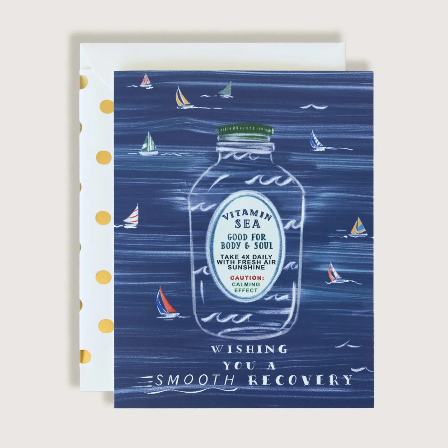 Vitamin Sea Get Well Card