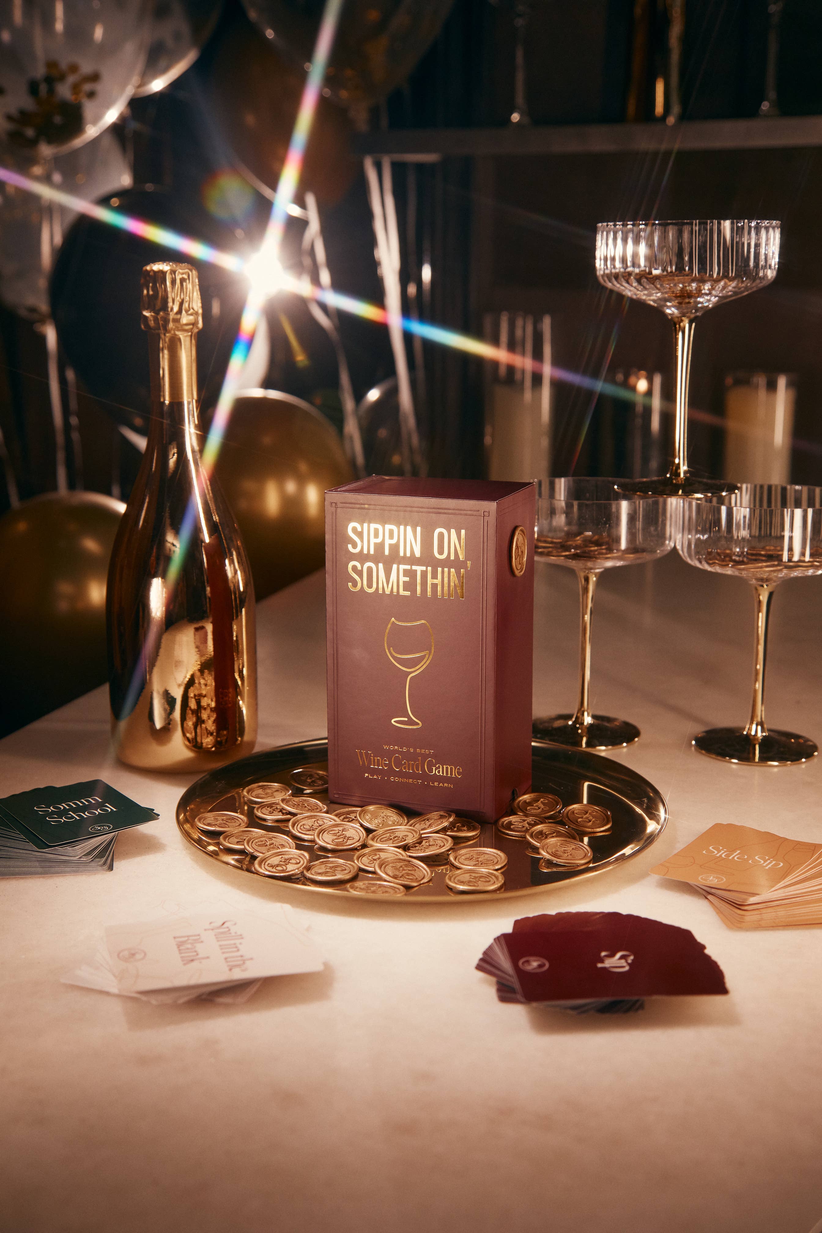 Sippin On Somethin' Card Game