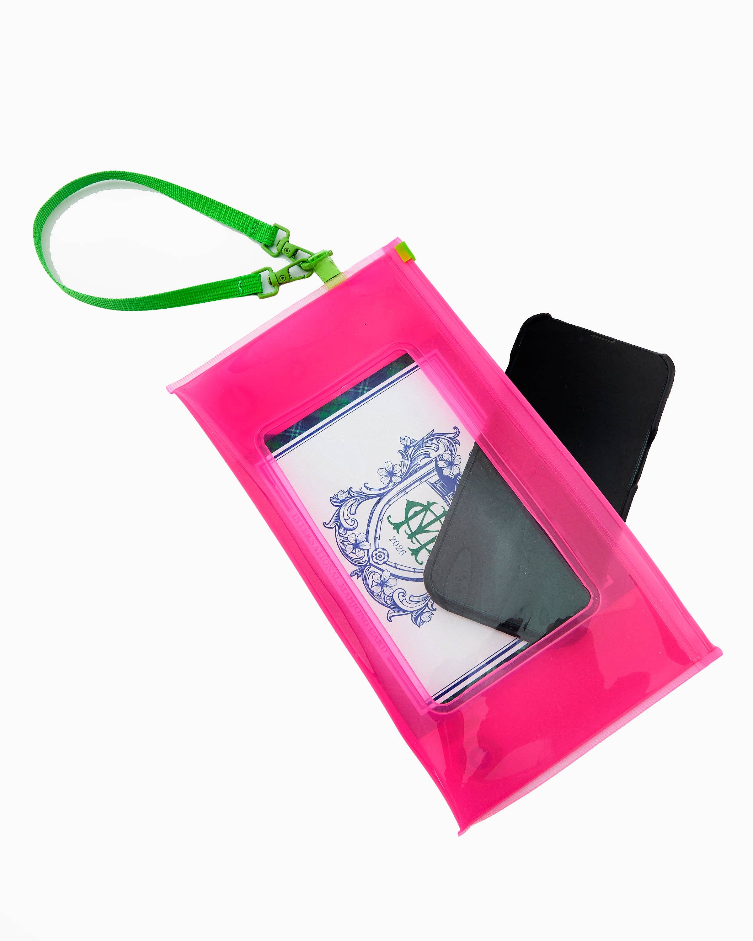 Oh My Mahjong - Pink Beach Bag