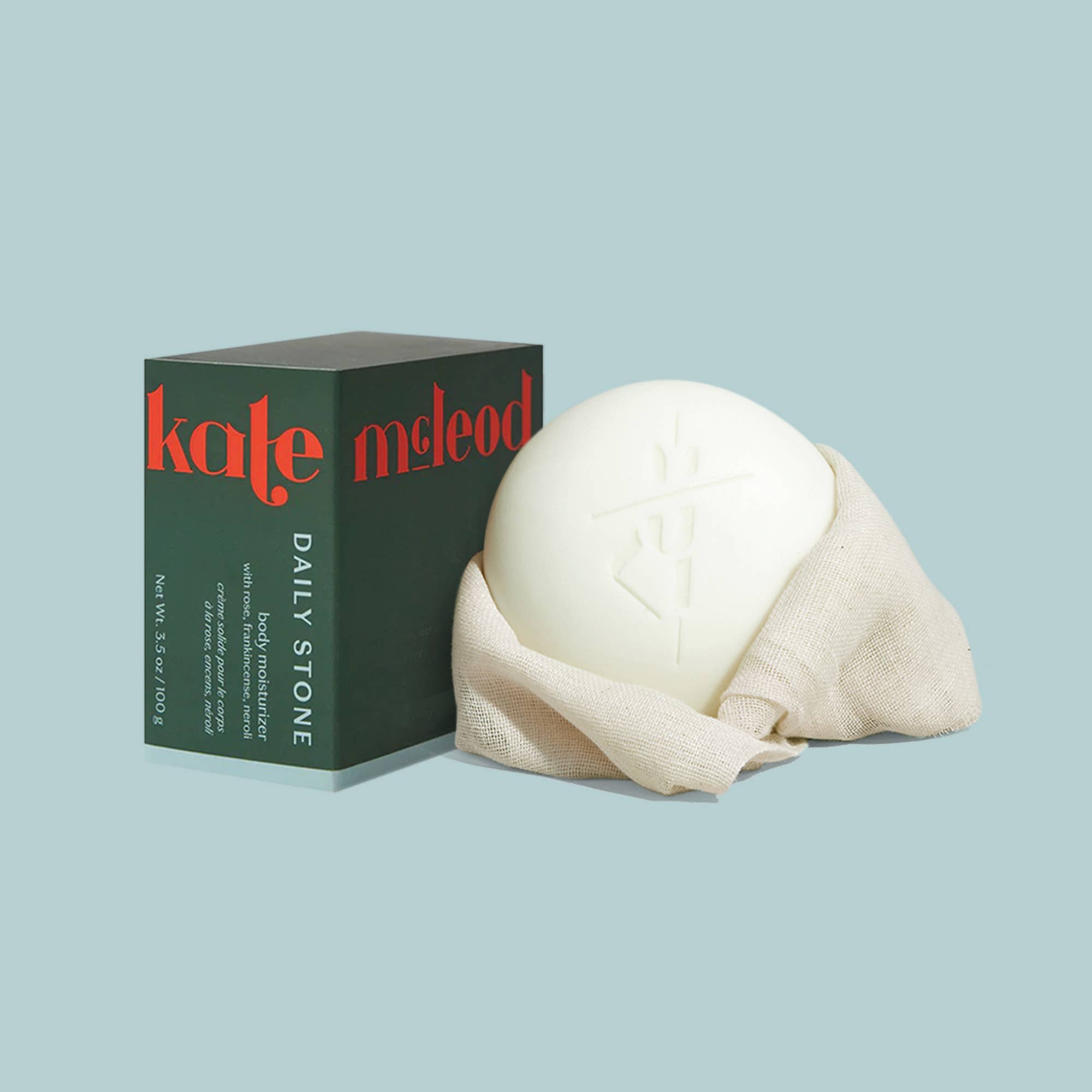 Kate McLeod - Daily Stone | Deep Moisturizing Lotion Bar: Refill (3.5 oz)