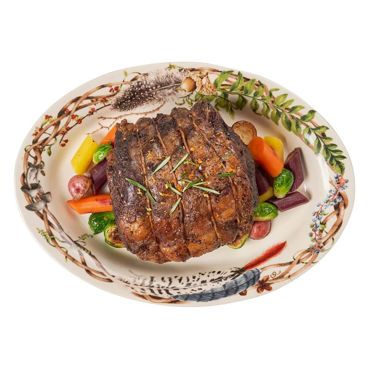 Forest Walk 17" Platter