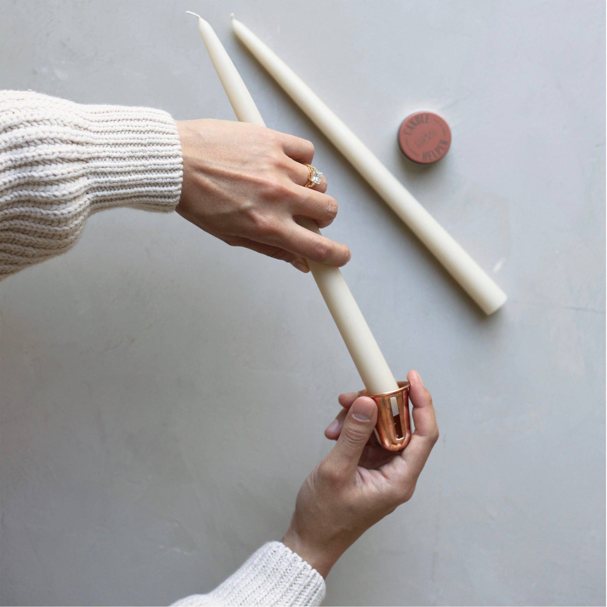 The Floral Society - Copper Candle Sharpener