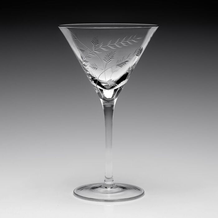 Daisy B Martini Glass