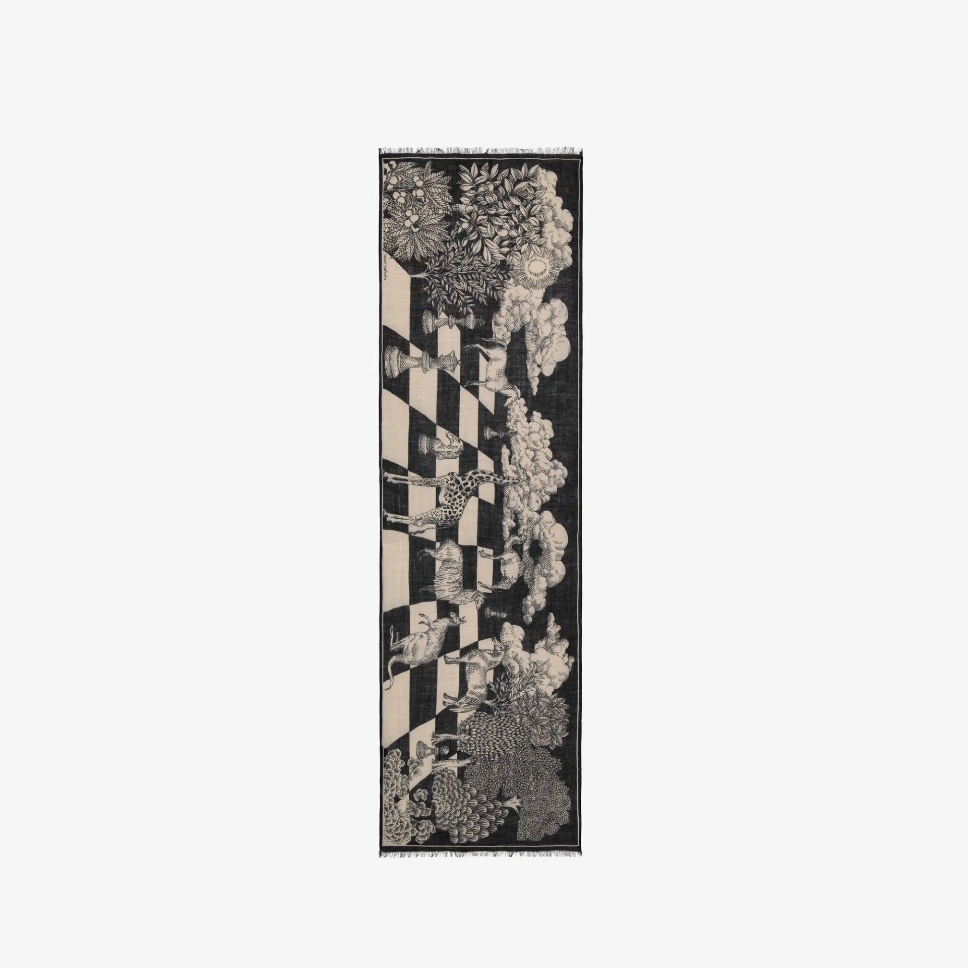Scarf 55 - Magnus - Black