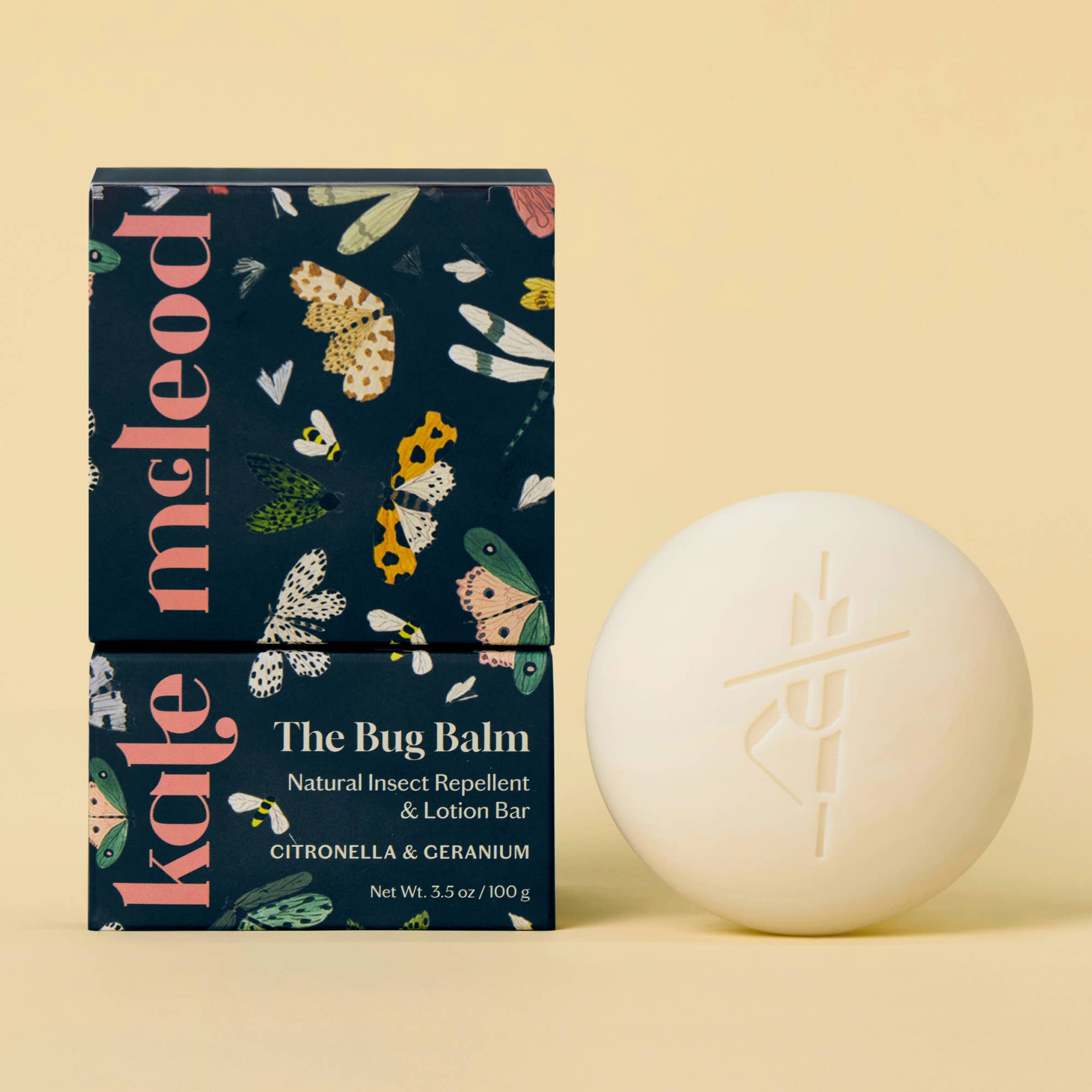 Kate McLeod - The Bug Balm | All-Natural Insect Repellent: Lotion Bar