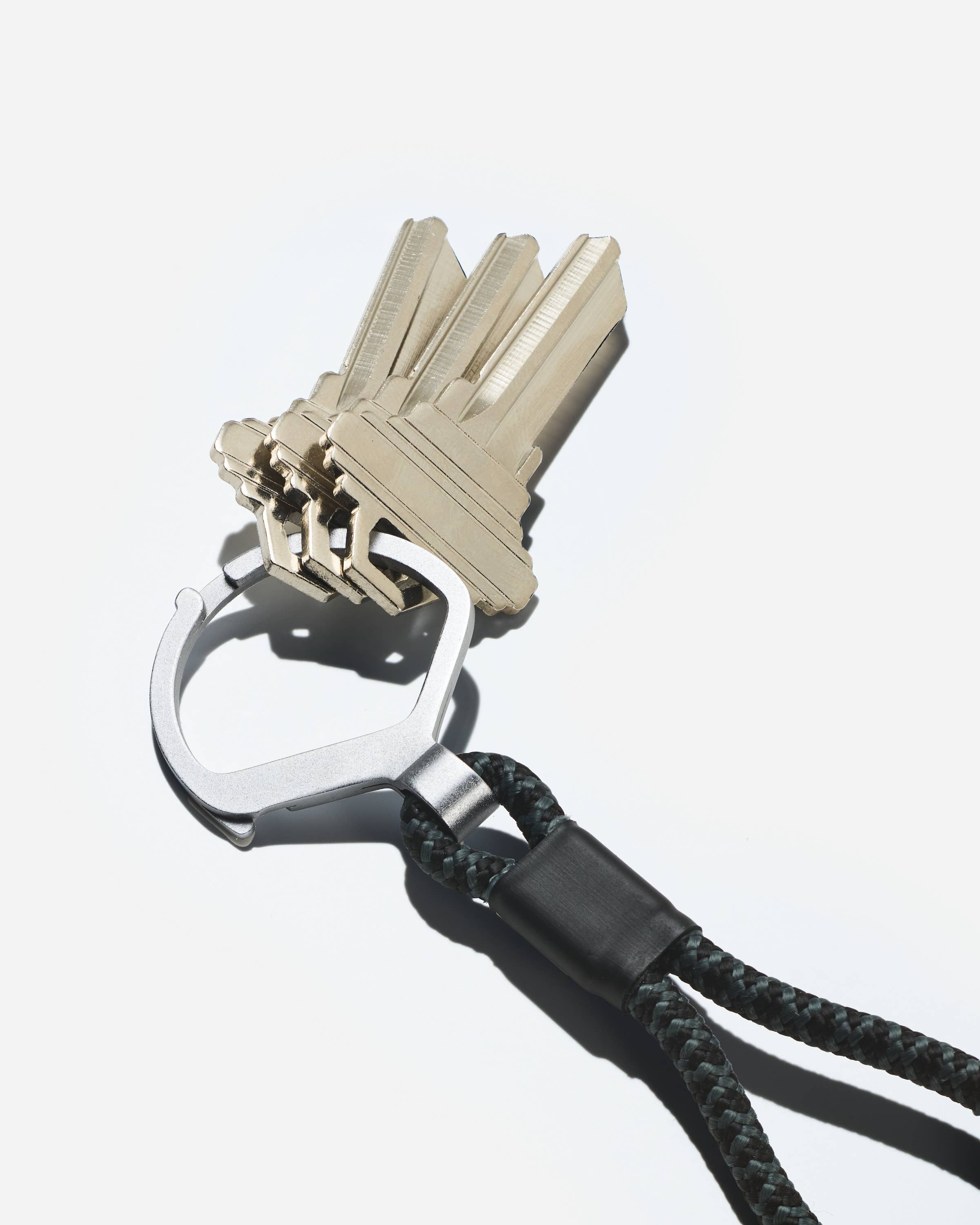 Craighill - Rope Split Ring: Black