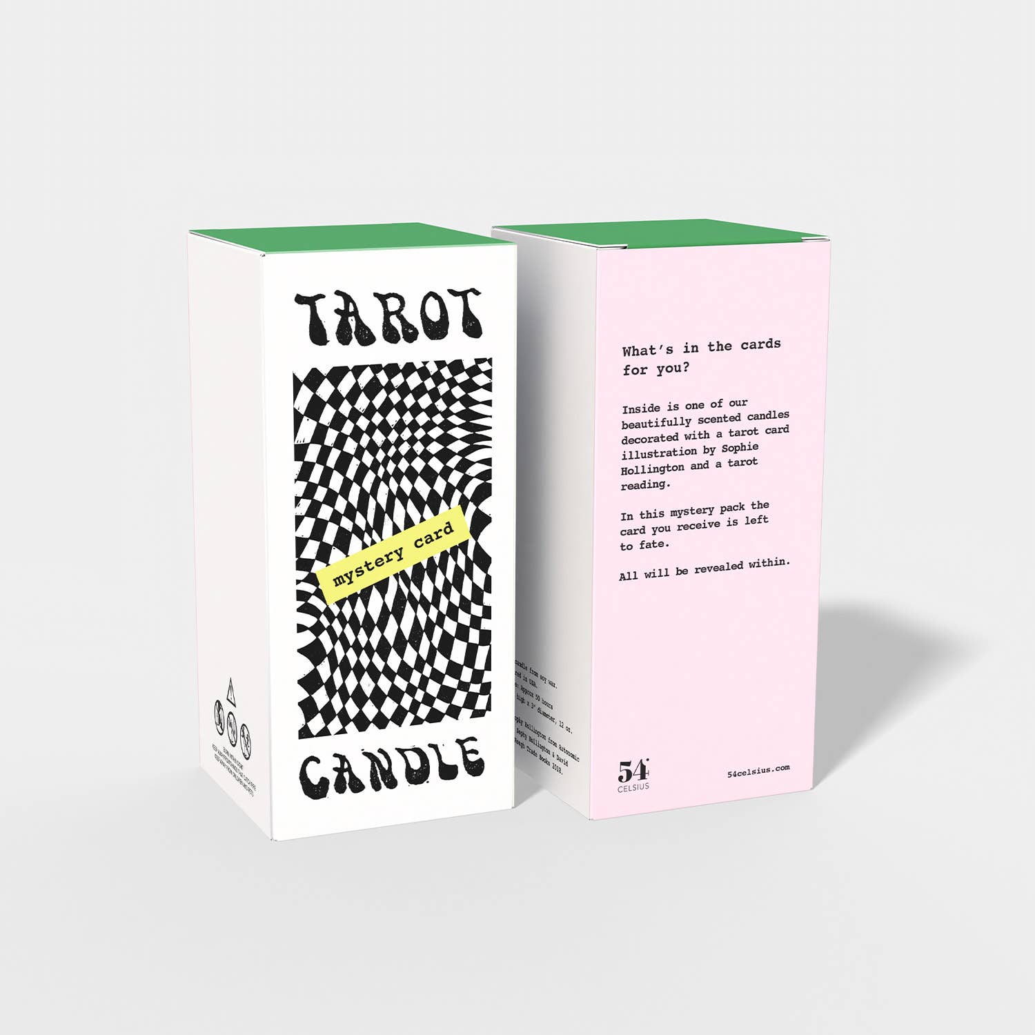 54 Celsius - Tarot Candle - Mystery Card | The Original Blind Box Candle