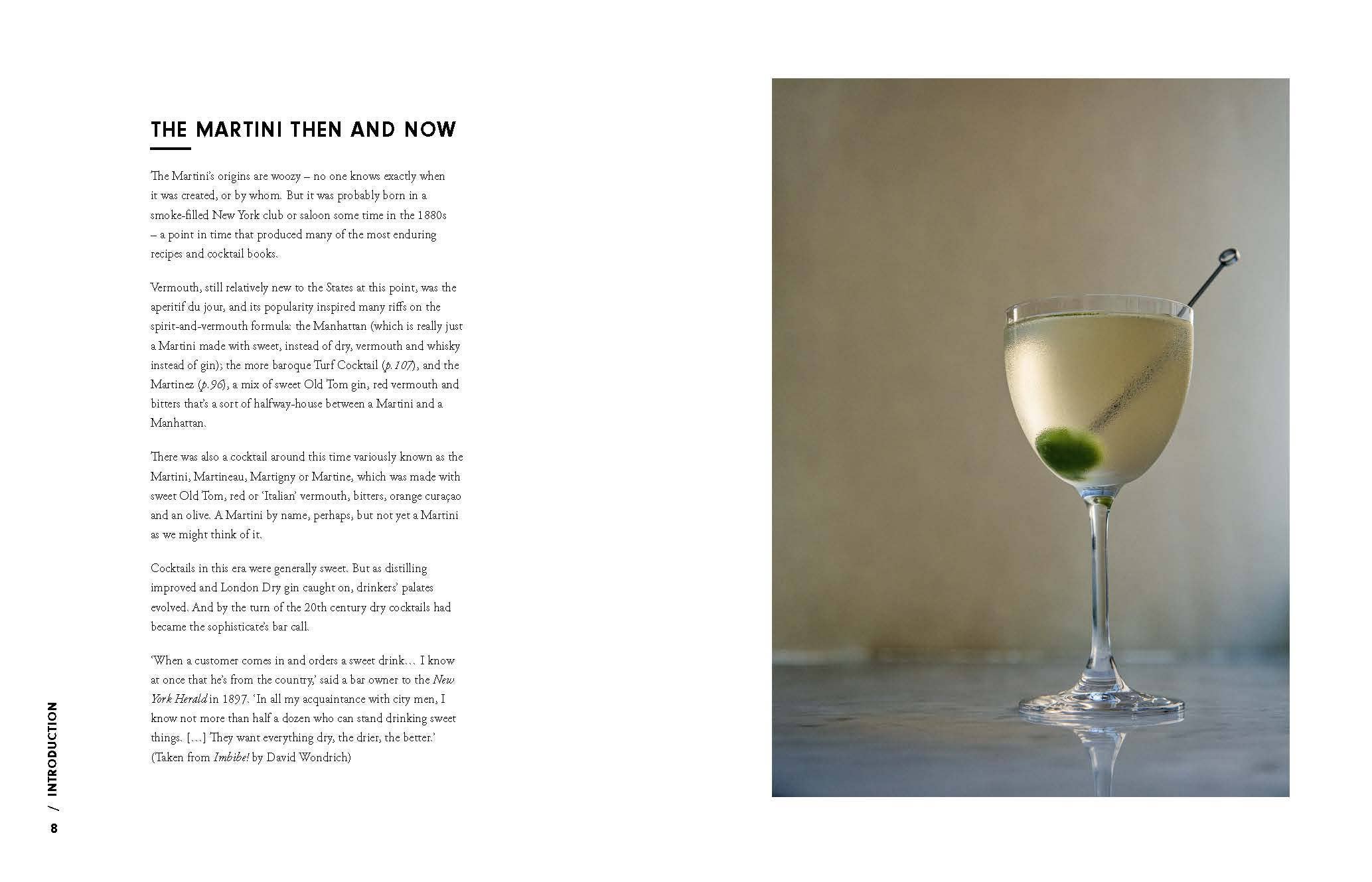 Chronicle Books - Martini