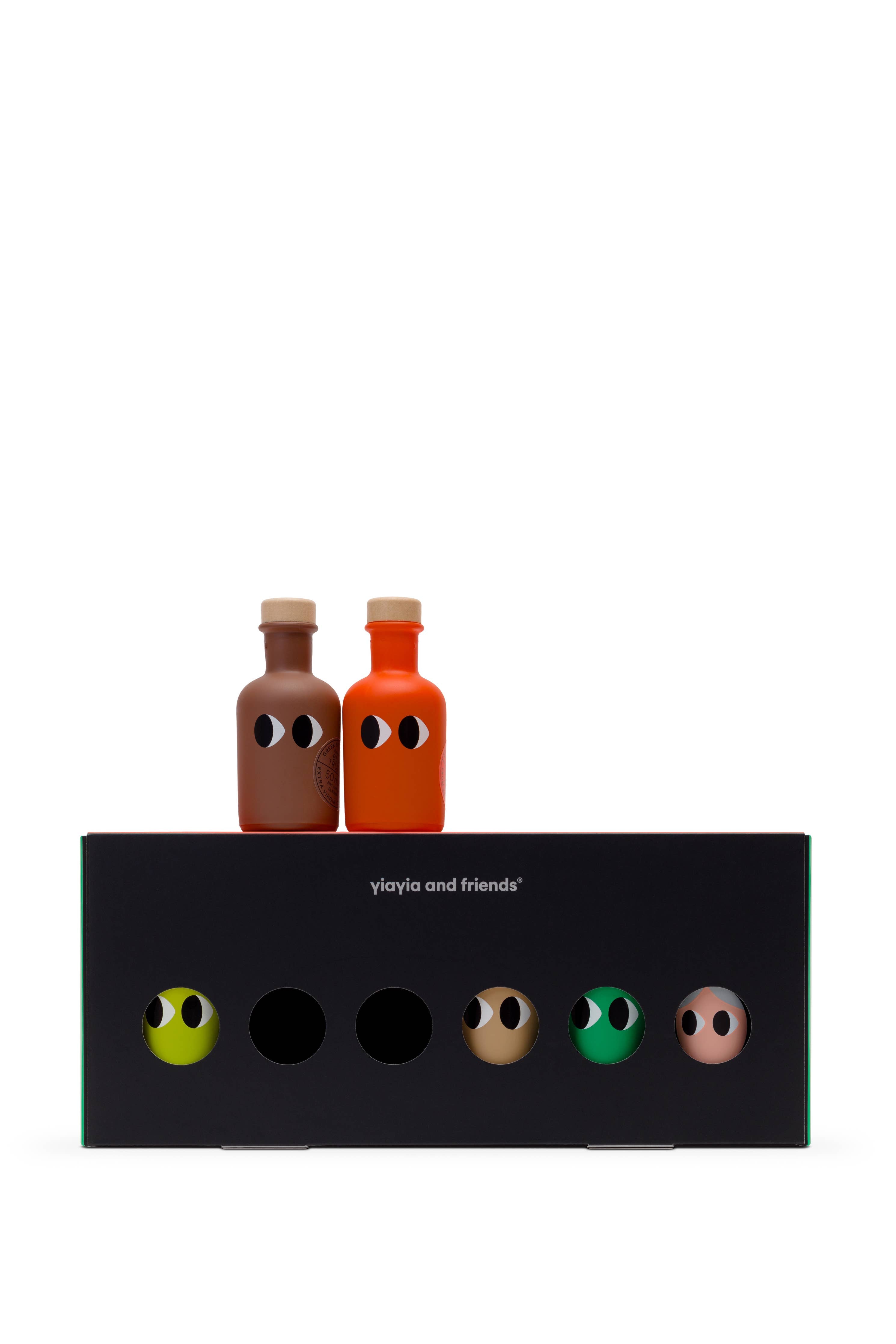 Mini Olive Oils Gift Box