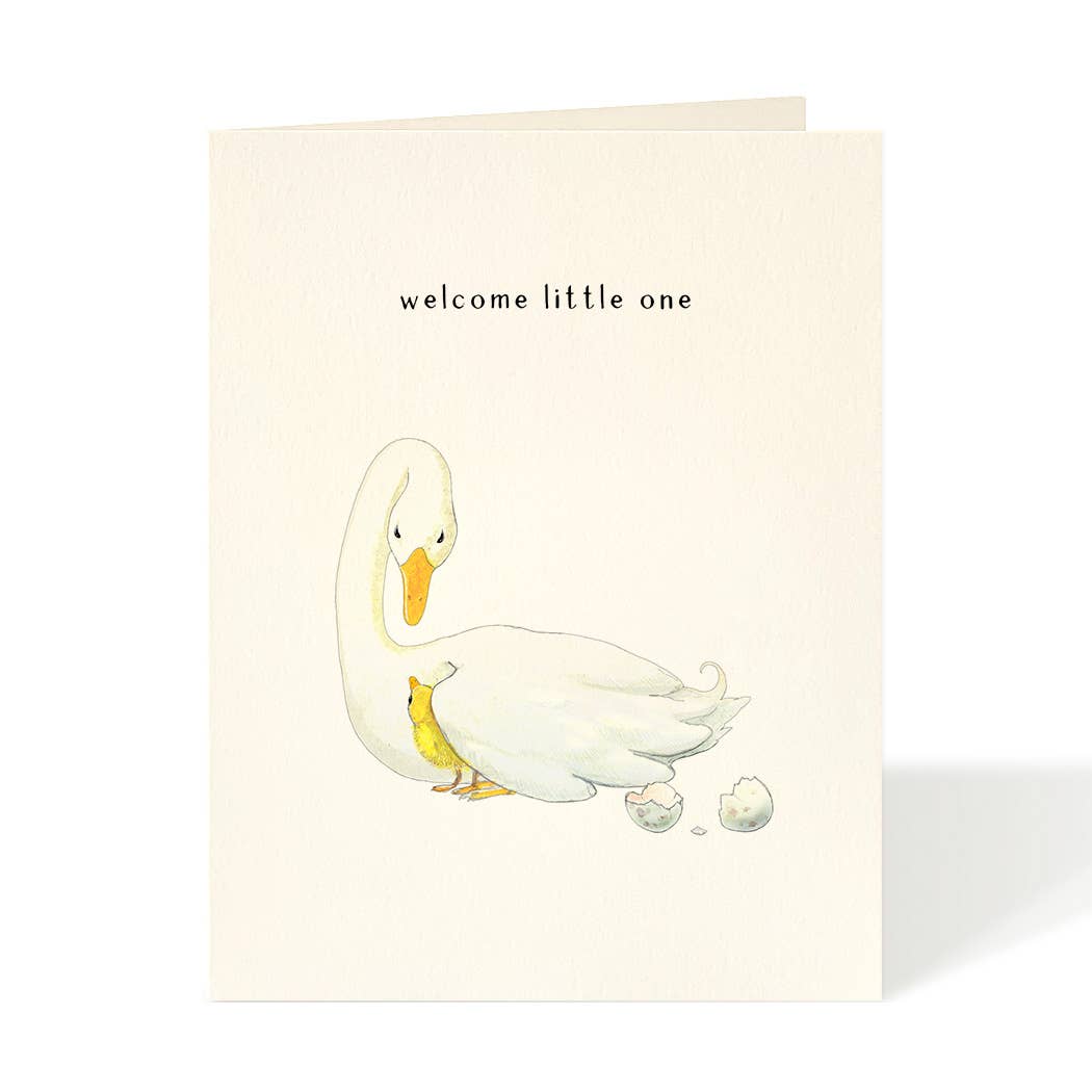 Just Hatched New Baby Card